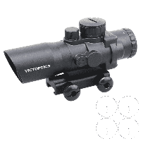 Призматический прицел VictOptics C1 4x32