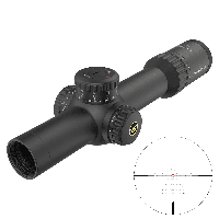 Оптический прицел Continental x10 1-10x28 ED FFP VET-CTR