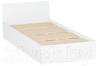 Односпальная кровать ДСВ Мори КРМ 900.1 (белый)