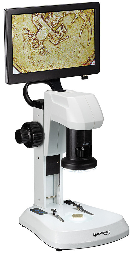 Микроскоп стереоскопический цифровой Bresser Analyth LCD - фото 1 - id-p226630101