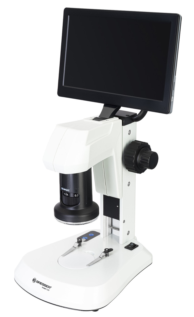 Микроскоп стереоскопический цифровой Bresser Analyth LCD - фото 4 - id-p226630101
