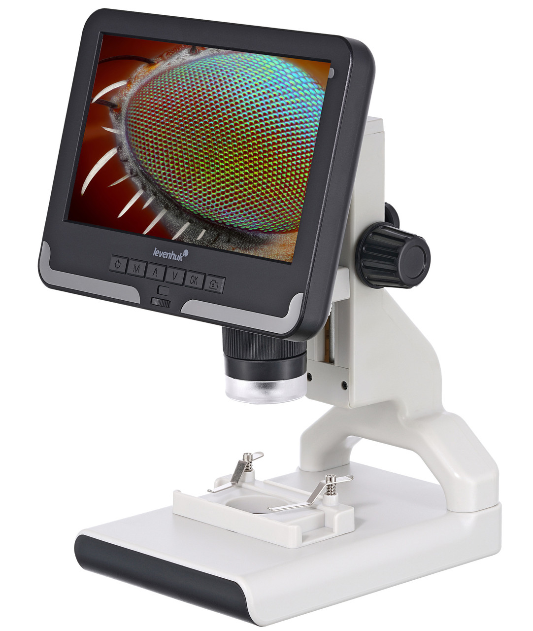 Микроскоп цифровой Levenhuk Rainbow DM700 LCD - фото 1 - id-p226630123