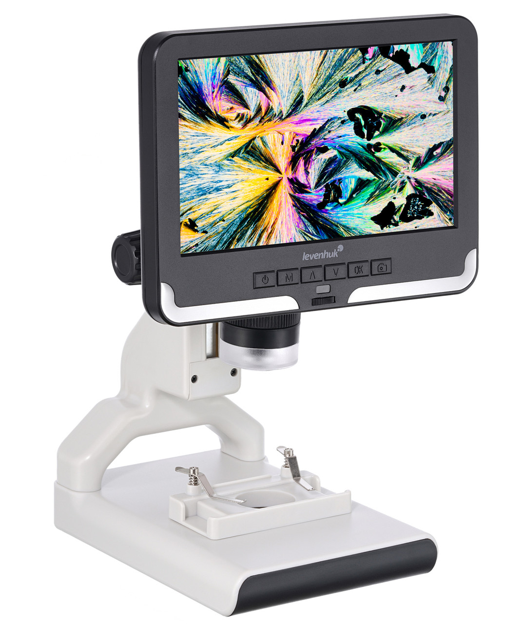 Микроскоп цифровой Levenhuk Rainbow DM700 LCD - фото 4 - id-p226630123