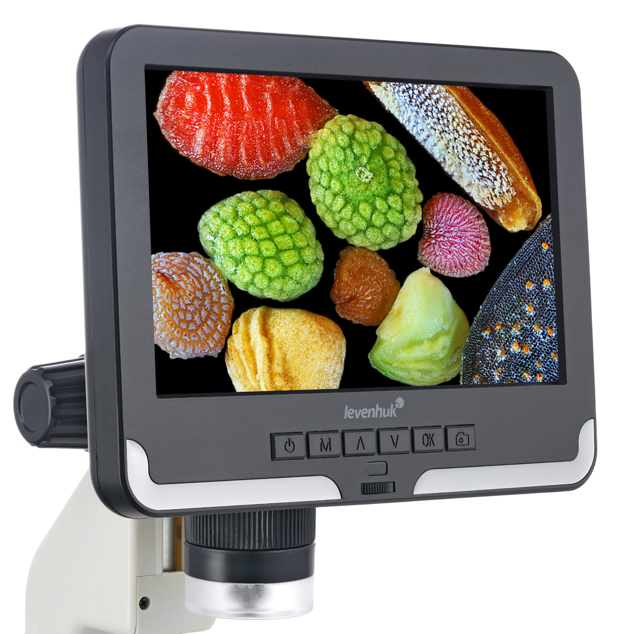 Микроскоп цифровой Levenhuk Rainbow DM700 LCD - фото 7 - id-p226630123