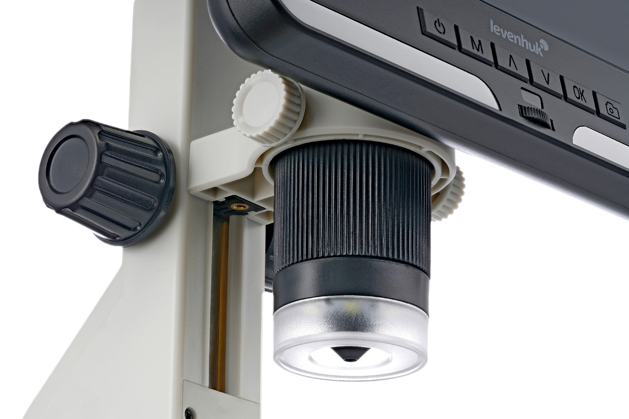 Микроскоп цифровой Levenhuk Rainbow DM700 LCD - фото 9 - id-p226630123