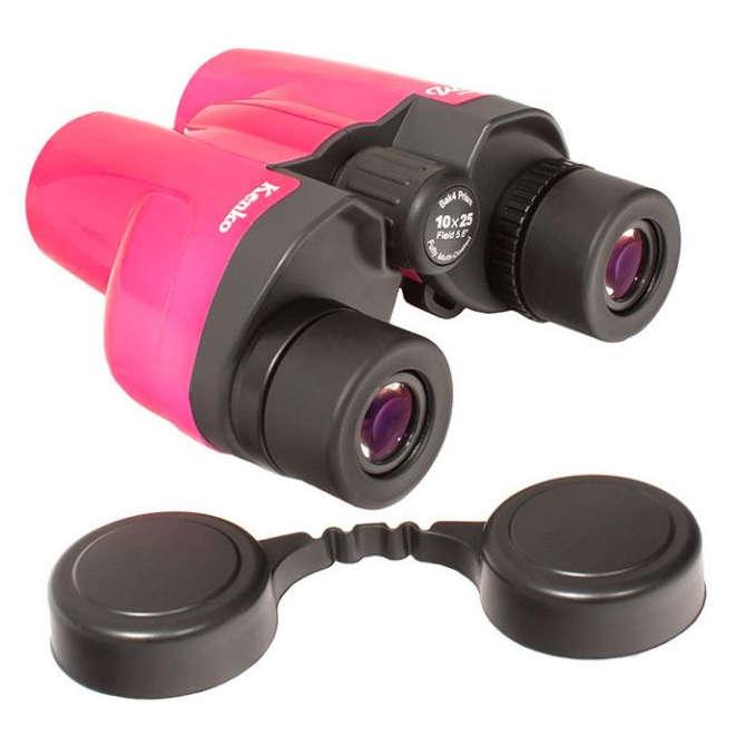 Бинокль Kenko Ultra View 10x25 FMC, розовый - фото 3 - id-p226634113