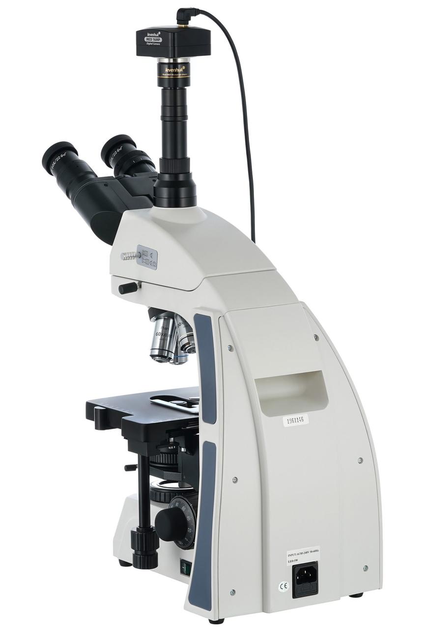 Микроскоп цифровой Levenhuk MED D40T, тринокулярный - фото 5 - id-p226630139
