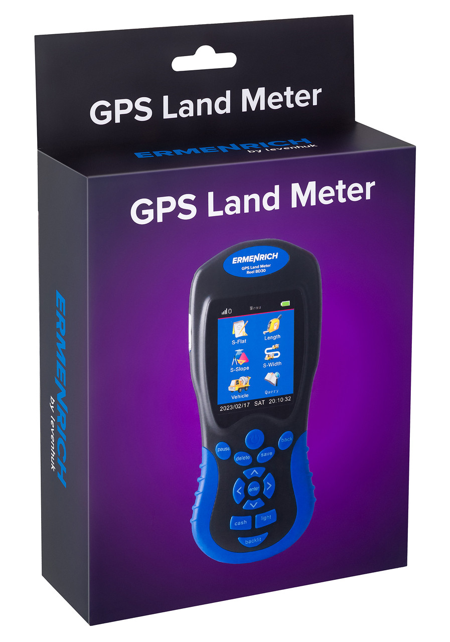 GPS-измеритель площади Ermenrich Reel BD30 - фото 9 - id-p226630763
