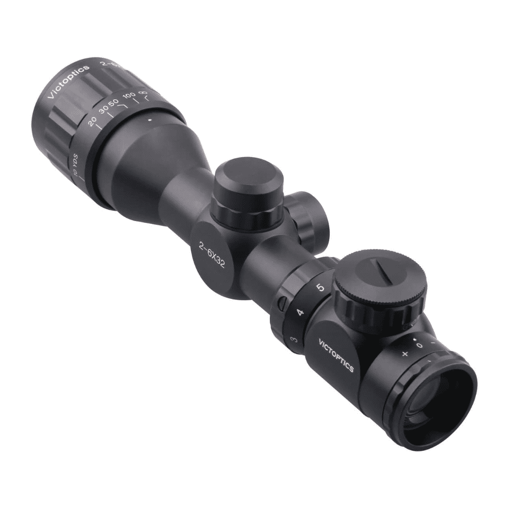 Оптический прицел VictOptics A3 2-6x32AOE - фото 5 - id-p226631773