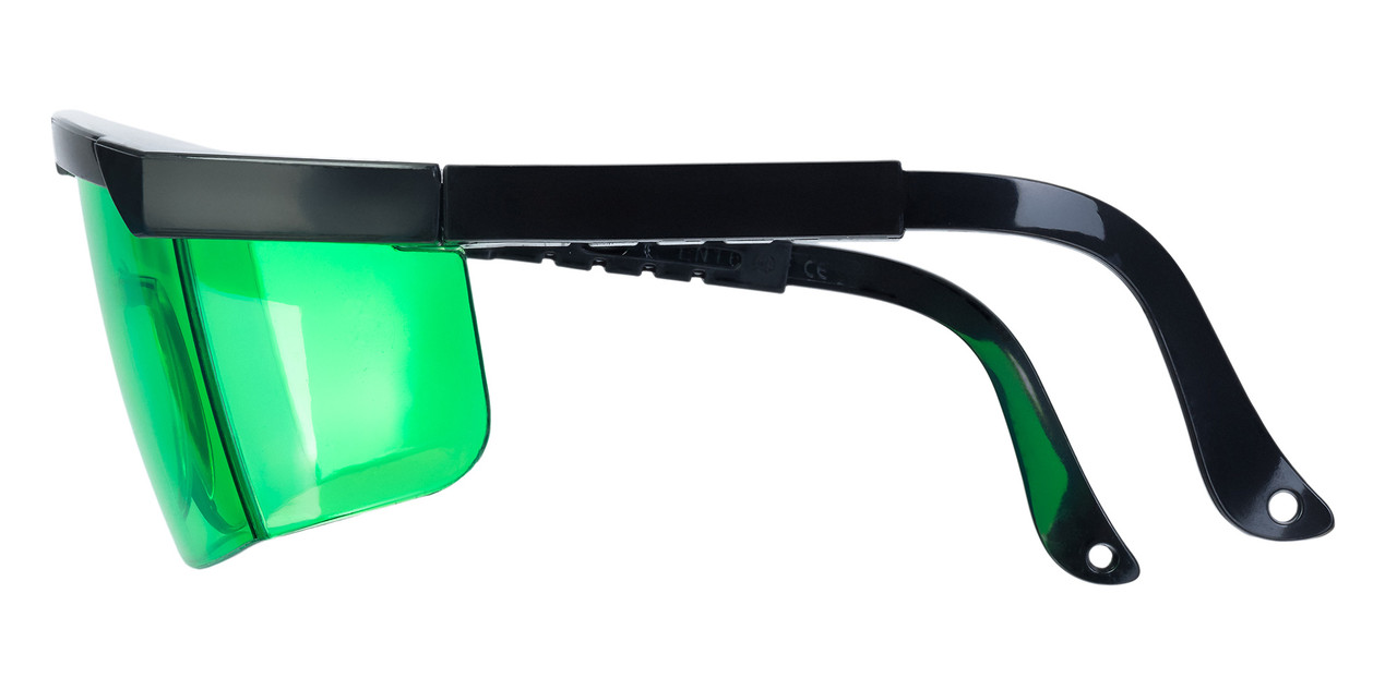Очки лазерные Ermenrich Verk GG30, зеленые - фото 3 - id-p226630789