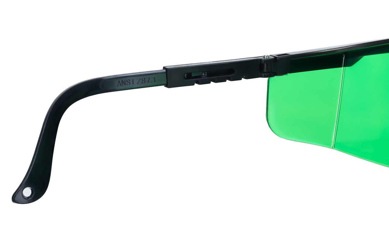 Очки лазерные Ermenrich Verk GG30, зеленые - фото 4 - id-p226630789