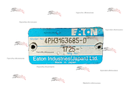 Гидромотор редуктора поворота (поворотный редуктор) EATON 4PH31G3685-D