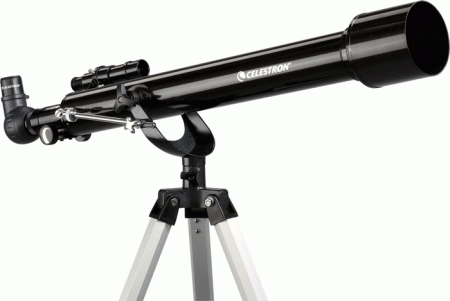 Телескоп Celestron PowerSeeker 60 AZ - фото 1 - id-p226631954