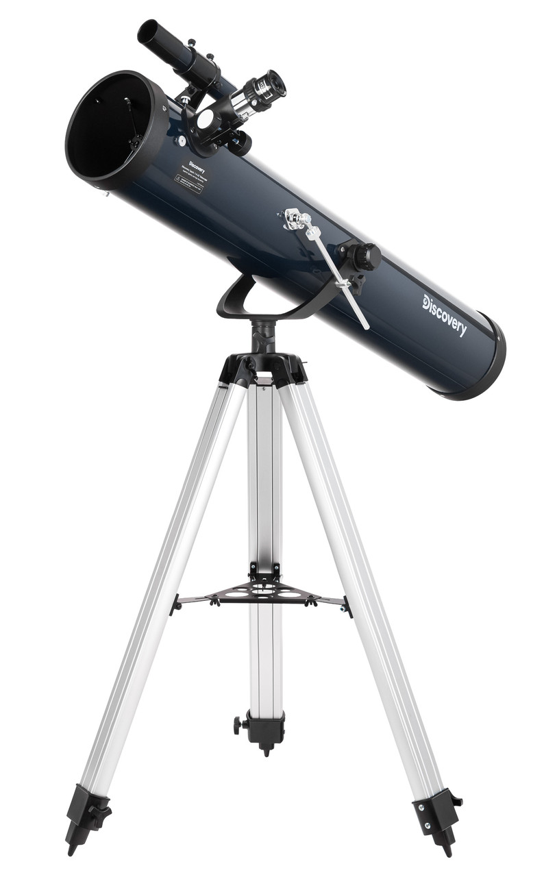 Телескоп Levenhuk Discovery Spark 114 AZ с книгой - фото 1 - id-p226631964
