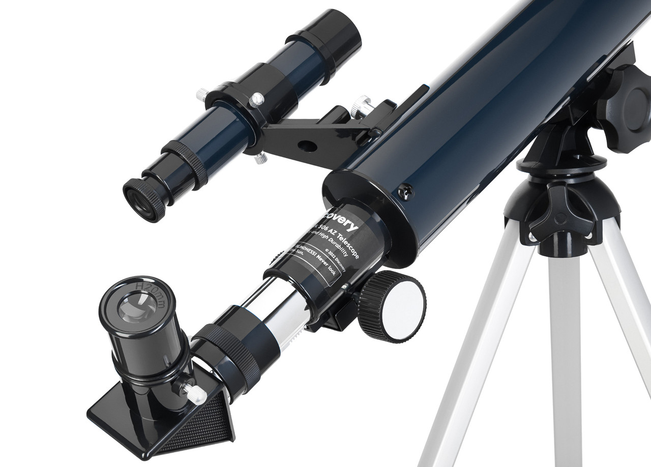 Телескоп Levenhuk Discovery Spark 506 AZ с книгой - фото 10 - id-p226631970