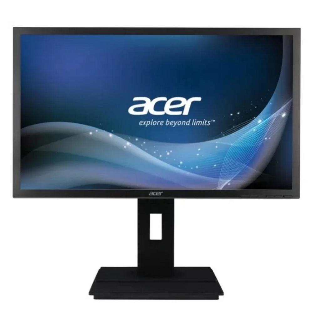 LCD Acer 24" B246HYLAYMDPR {IPS 1920x1080 60Hz 5ms 250cd 178/178 1000:1 8bit D-Sub DVI HDMI1.4 DisplayPort1.2 - фото 1 - id-p226648627