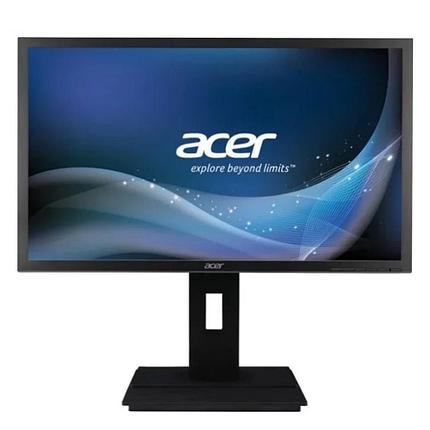 LCD Acer 24" B246HYLAYMDPR {IPS 1920x1080 60Hz 5ms 250cd 178/178 1000:1 8bit D-Sub DVI HDMI1.4 DisplayPort1.2, фото 2