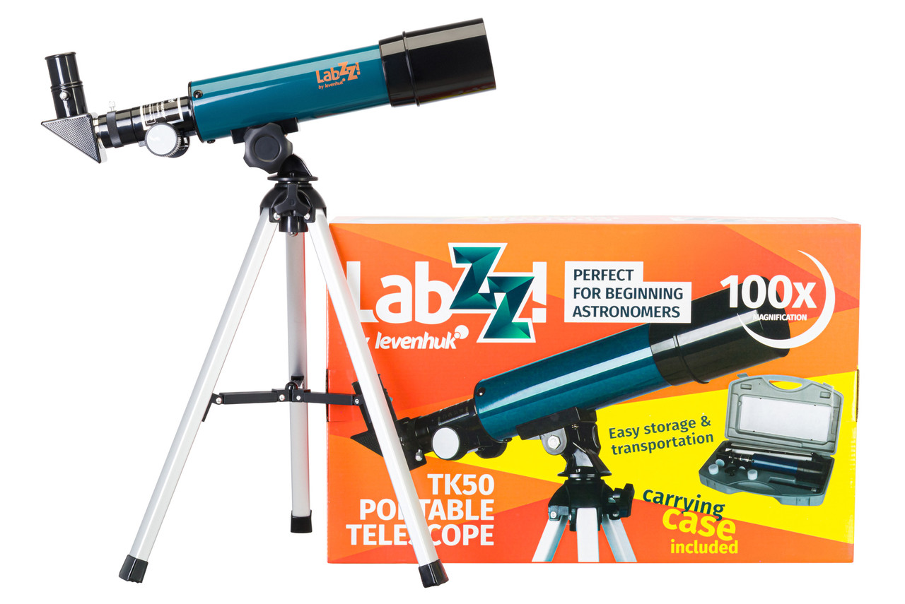 Телескоп Levenhuk LabZZ TK50 с кейсом - фото 2 - id-p226632006