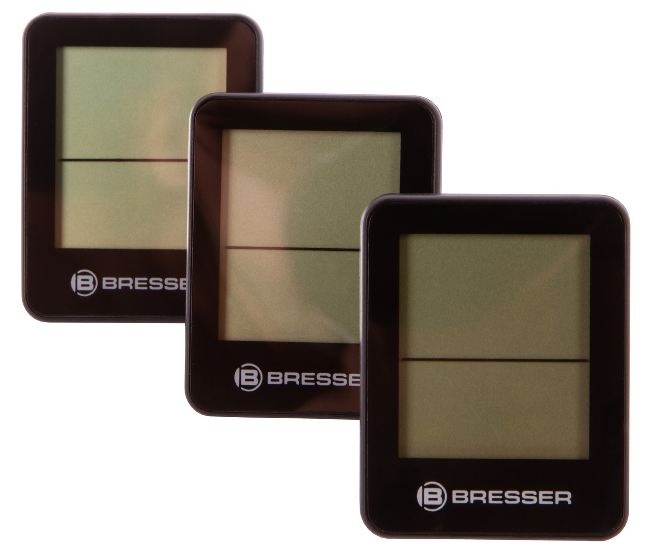 Гигрометр и термометр Bresser Temeo Hygro, набор 3 шт., черный - фото 4 - id-p226631018