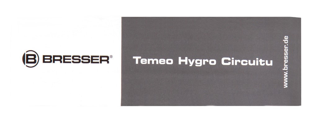 Метеостанция Bresser Temeo Hygro Circuitu, серебристая - фото 8 - id-p226631067