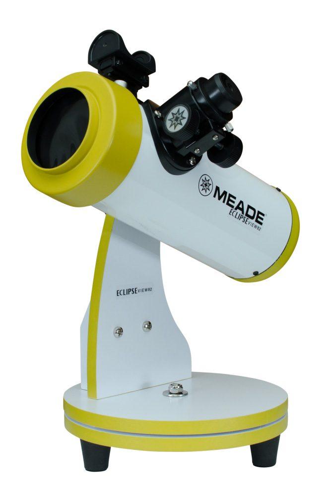 Телескоп Meade EclipseView 82 мм на настольной монтировке, с солнечным фильтром - фото 1 - id-p226632125