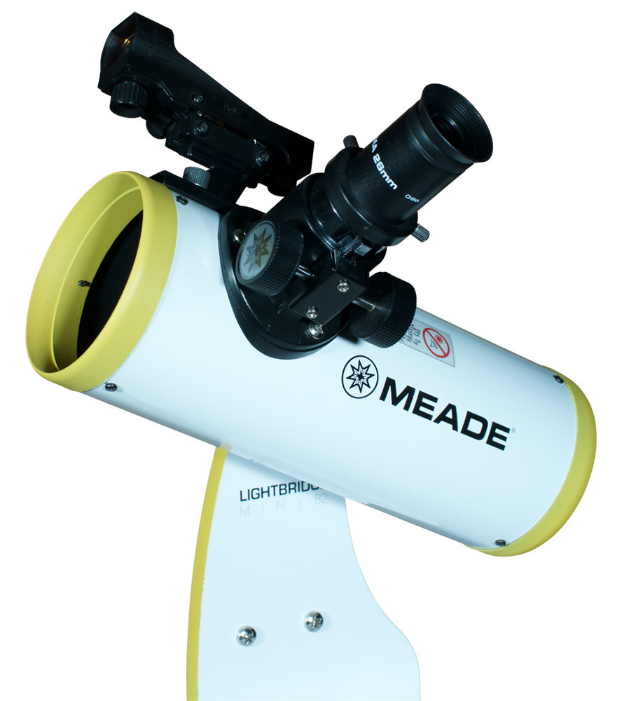Телескоп Meade EclipseView 82 мм на настольной монтировке, с солнечным фильтром - фото 5 - id-p226632125