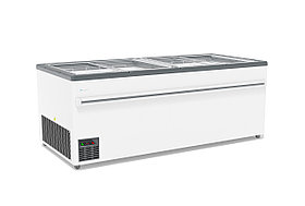 Ларь-бонета Frostor (Фростор) UF 2000 В с прямым стеклом, автоматическая оттайка (960 л)