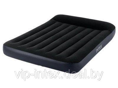 Надувной матрас Intex 64143 Pillow Rest Classic Bed Fiber-Tech 152х203х25см - фото 1 - id-p226648701