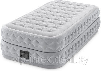 Надувная кровать INTEX 64488 Supreme Air-Flow Bed 99*191*51см с встр.насосом 220 В - фото 1 - id-p226648707