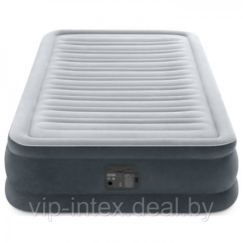 Надувная кровать Intex 67766 Twin Comfort-Plush 99*191*33см - фото 1 - id-p226648710