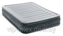 Надувная кровать INTEX 67768 Comfort-Plush 137*191*33 с встр.насосом 220 В