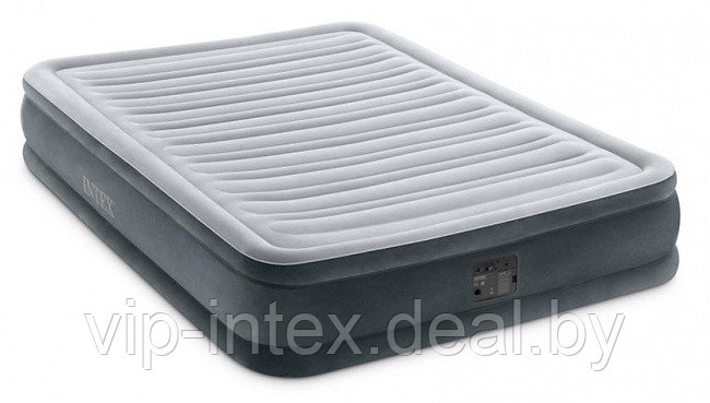 Надувная кровать INTEX 67768 Comfort-Plush 137*191*33 с встр.насосом 220 В - фото 1 - id-p226648716
