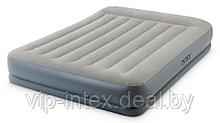 Надувная кровать INTEX 64118 Mid-Rice Airbed 152х203х30см