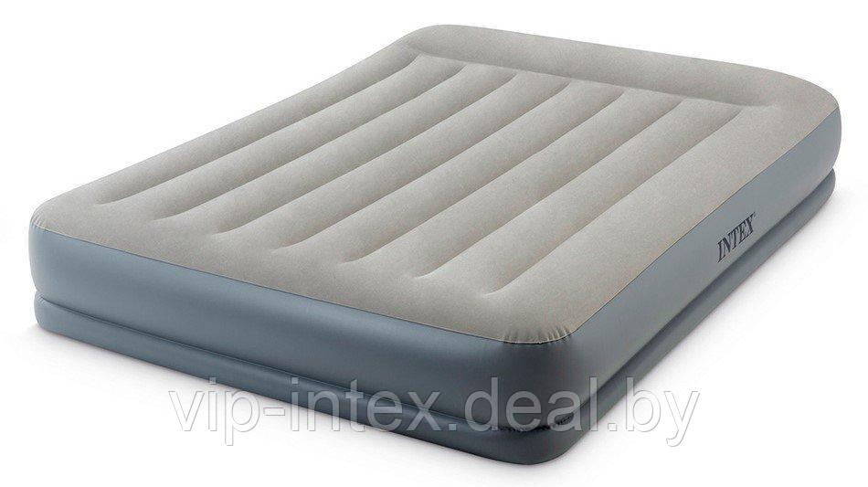 Надувная кровать INTEX 64118 Mid-Rice Airbed 152х203х30см - фото 1 - id-p226648719