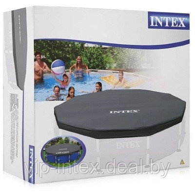 INTEX 28031 тент на каркасный бассейн 366см - фото 1 - id-p226648784