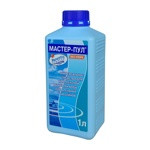 Мастер-пул универсальное, бесхлорное жидкое средство «4 в 1» для очистки воды 1 л - фото 1 - id-p226648833