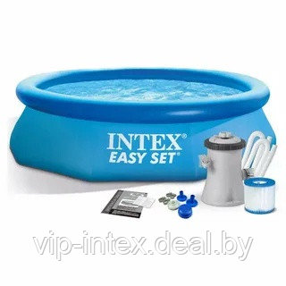 Надувной бассейн INTEX 28122 Easy Set 305x76 (1,25куба/ч) (56922) - фото 1 - id-p226648840
