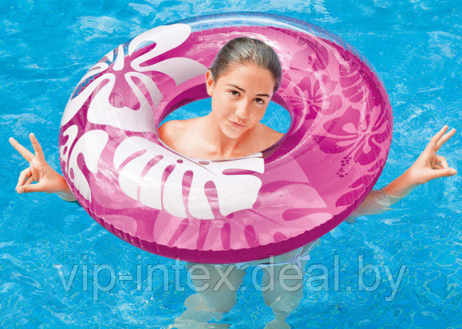 Детский надувной круг для плавания INTEX 59251. - фото 2 - id-p226648853