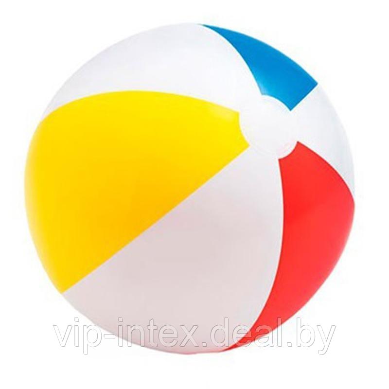 Надувной мяч Intex 59020 Glossy Panel Ball 51 см - фото 1 - id-p226648864
