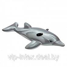 Intex 58535 Плотик Дельфин, 175х66 см