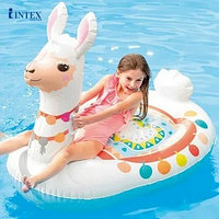 Intex 57564 Плотик Красивый лама 135*94*112