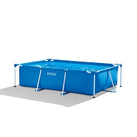 Intex 28272 бассейн Rectangular Frame Pool 300*200*75см