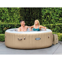 Intex Pure Spa Inflatable Hot Tub 28426 (196x71) с джакузи