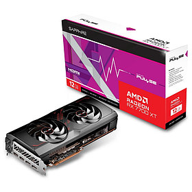 Видеокарта Sapphire PCI-E 4.0 11335-04-20G PULSE RX 7700 XT GAMING AMD Radeon RX 7700XT 12288Mb 192 GDDR6