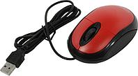 Манипулятор CBR Optical Mouse CM-102 Red (RTL) USB 3but+Roll