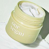 50 МЛ! Веганский успокаивающий крем Manyo Our Vegan Heartleaf Cica Cream