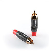 PROCAST cable RCA6/TT/RED разъем RCA(male), красный