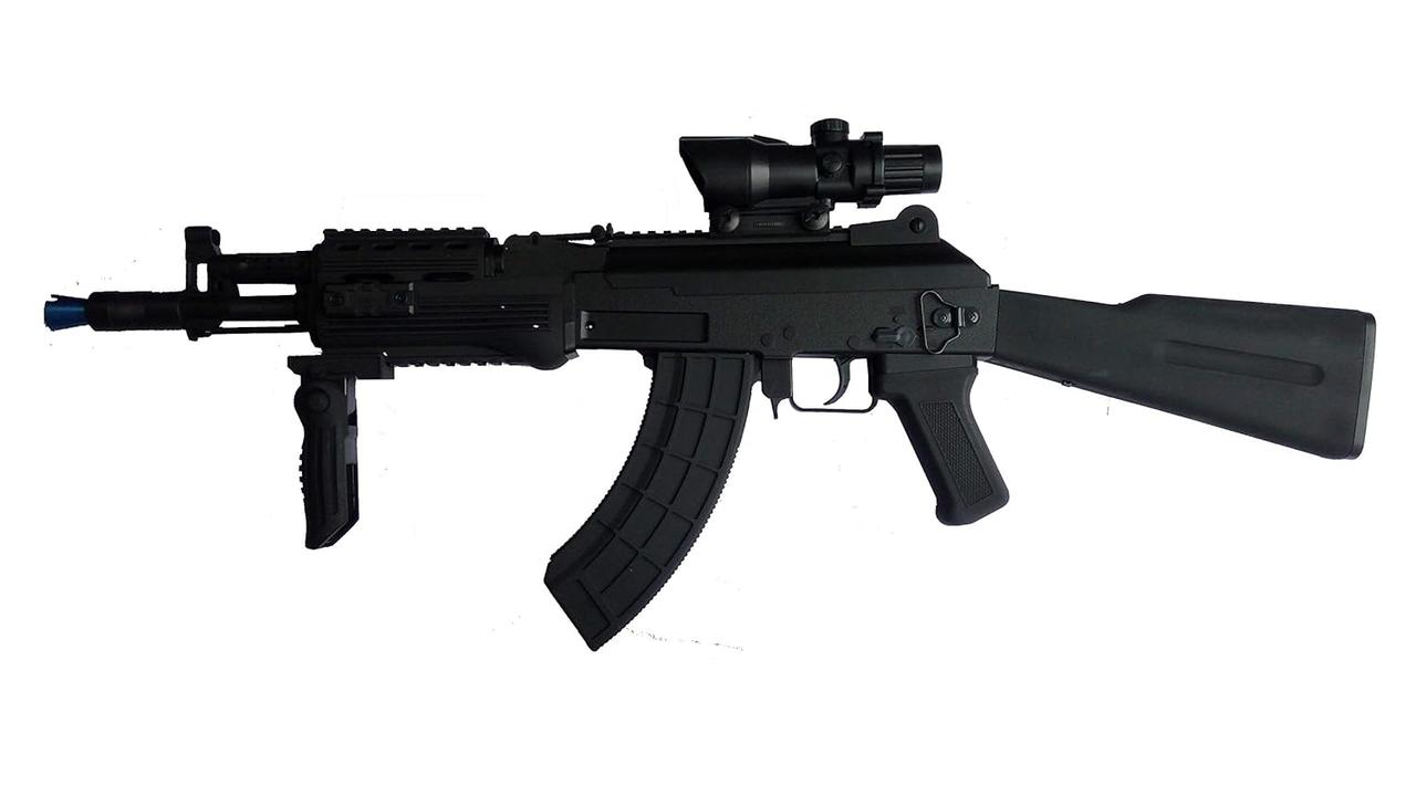 Штурмовая винтовка АК-74 из нейлона на орбизе / детский автомат с аккумулятором Премиум качество - фото 2 - id-p226649810