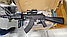 Штурмовая винтовка АК-74 из нейлона на орбизе / детский автомат с аккумулятором Премиум качество, фото 4