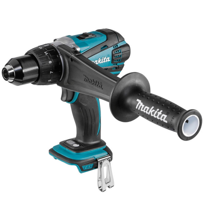Дрель-шуруповерт Makita DDF458Z (91 Нм, патрон металл, без АКБ)